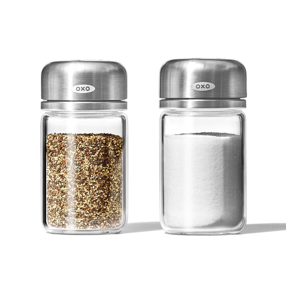 Glass Adjustable Shaker Set J6