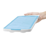 No-Spill Ice Cube Tray A2