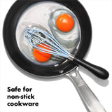 2 Pc Silicone Whisk Set K0