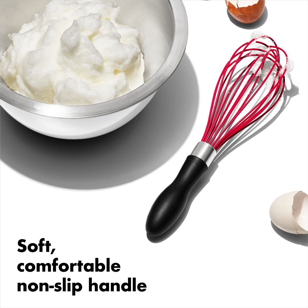 2 Pc Silicone Whisk Set K0