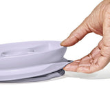 Stick & Stay Suction Divided Plate V3