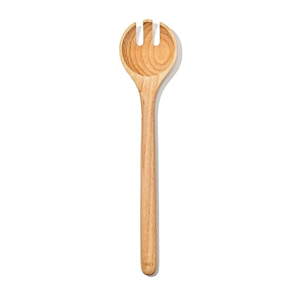 Beechwood Salad Servers – 2-Piece Set V7