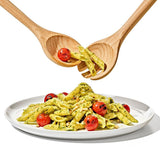 Beechwood Salad Servers – 2-Piece Set V7