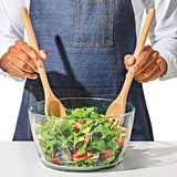 Beechwood Salad Servers – 2-Piece Set V7