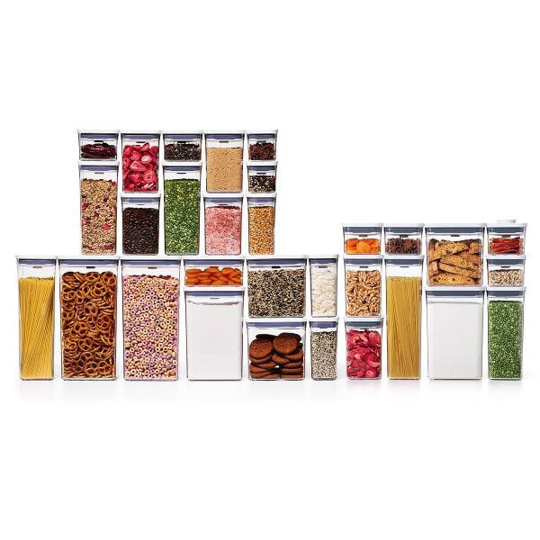 20-Piece POP Container Set & 10-Piece POP Container Set Bundle K7