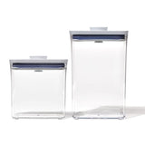 POP Container - Rectangle Medium (2.7 Qt.) & POP Container - Rectangle Short (1.7 Qt.) Bundle A2