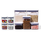 8-Piece POP Container Baking Set & POP 4-Piece Mini Container Set Bundle X3