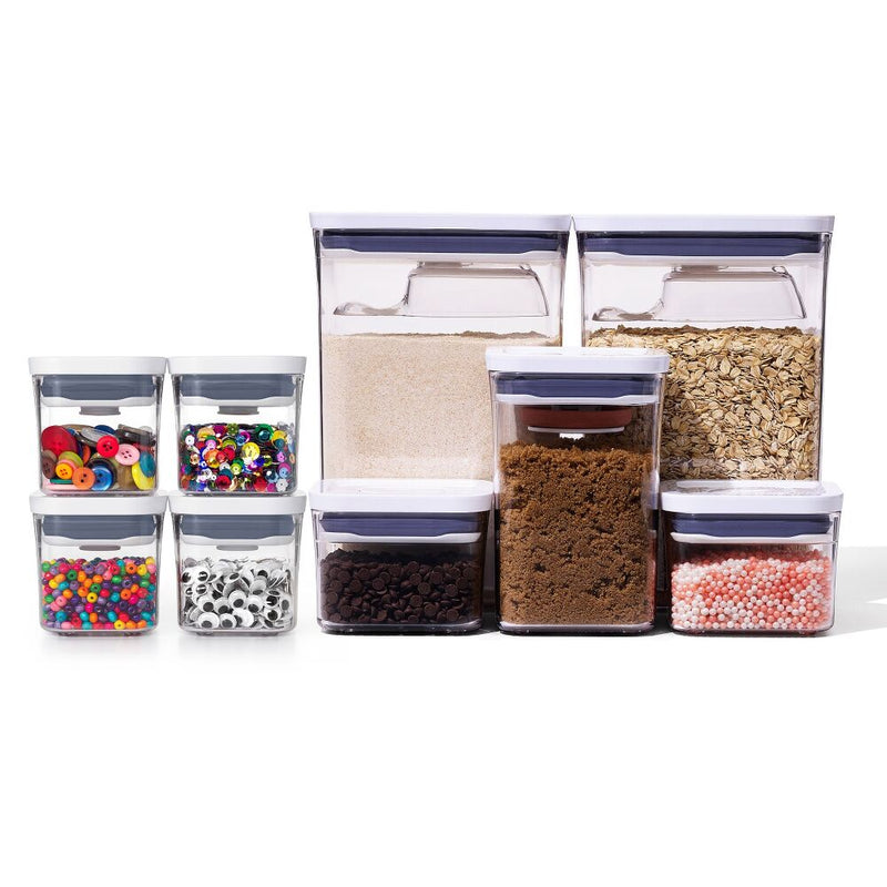 8-Piece POP Container Baking Set & POP 4-Piece Mini Container Set Bundle X3