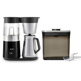 9-Cup Coffee Maker & Steel Coffee POP Container (1.7 Qt) with Scoop Bundle Z4