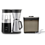 9-Cup Coffee Maker & Steel Coffee POP Container (1.7 Qt) with Scoop Bundle Z4