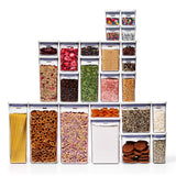 20-Piece POP Container Set & POP 4-Piece Mini Container Set Bundle R4
