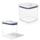 POP Container - Rectangle Short (1.7 Qt.) & POP Container - Big Square Short (2.8 Qt.) Bundle D8