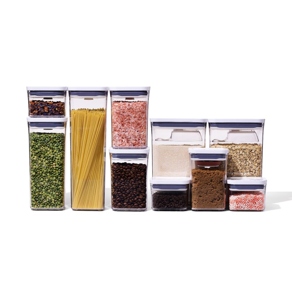 5-Piece POP Container Set & 8-Piece POP Container Baking Set Bundle G7