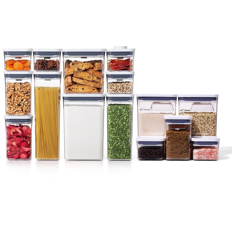 10-Piece POP Container Set & 8-Piece POP Container Baking Set Bundle S9