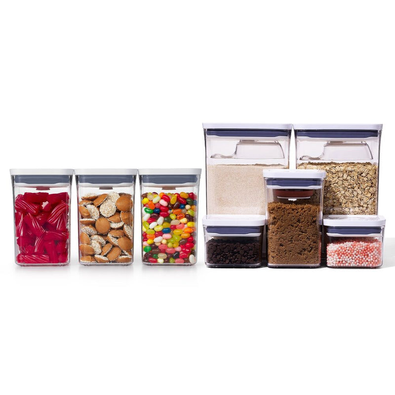8-Piece POP Container Baking Set & 3-Piece POP Container Value Set Bundle X4