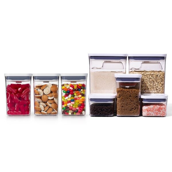 8-Piece POP Container Baking Set & 3-Piece POP Container Value Set Bundle X4
