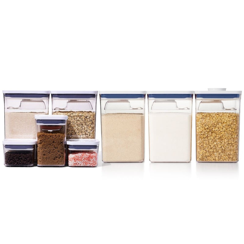 6-Piece POP Container Set & 8-Piece POP Container Baking Set Bundle L9