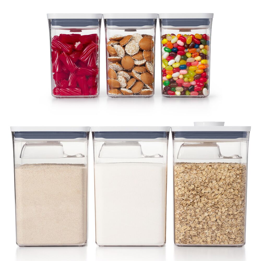 6-Piece POP Container Set & 3-Piece POP Container Value Set Bundle A3