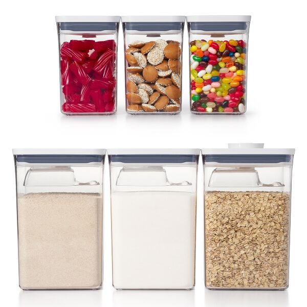 6-Piece POP Container Set & 3-Piece POP Container Value Set Bundle A3