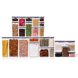 20-Piece POP Container Set & 8-Piece POP Container Baking Set Bundle K1