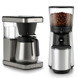 8-Cup Coffee Maker & Conical Burr Coffee Grinder Bundle Q6