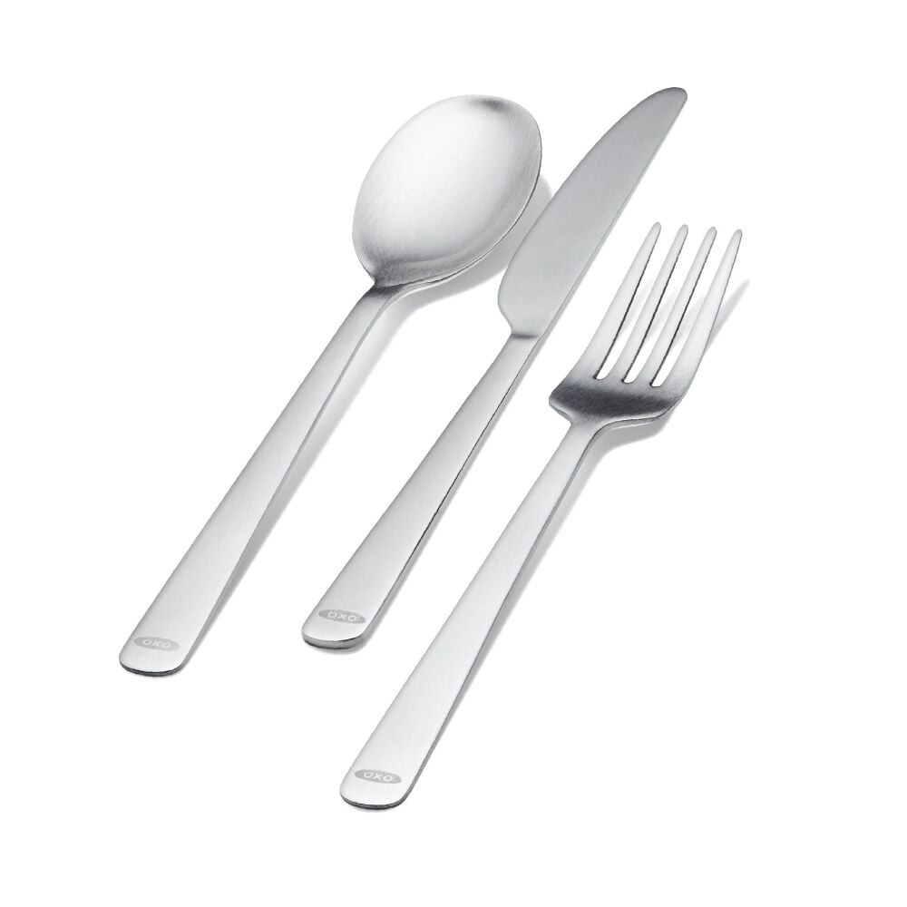 Prep & Go Stainless Steel Utensils With Case - Ocean Blue U0
