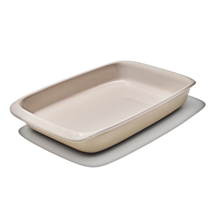 3 Qt Rectangular Stoneware Baking Dish A7