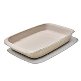 3 Qt Rectangular Stoneware Baking Dish C0