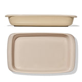 3 Qt Rectangular Stoneware Baking Dish C0