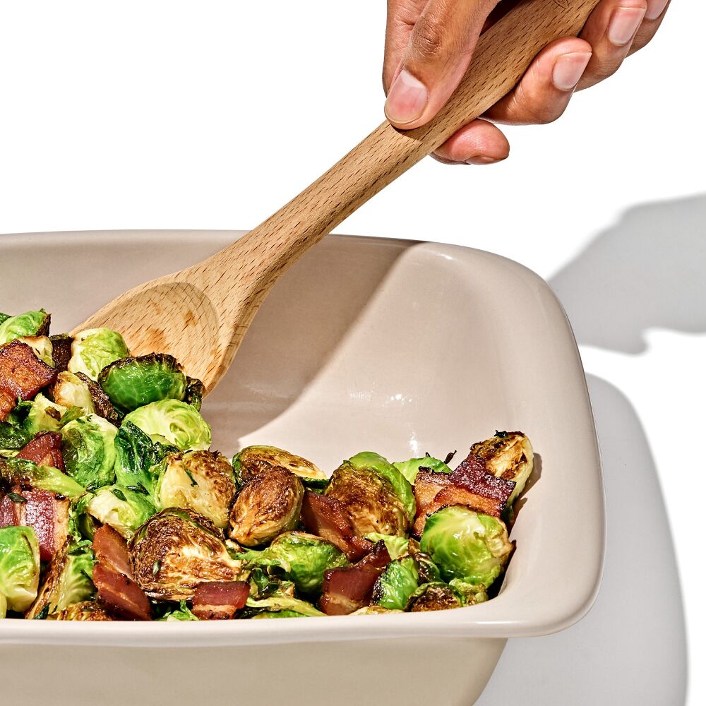 3 Qt Rectangular Stoneware Baking Dish C0