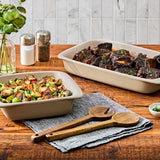 3 Qt Rectangular Stoneware Baking Dish C0