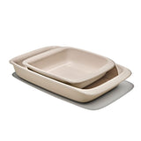 3 Qt Rectangular Stoneware Baking Dish C0