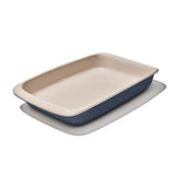 3 Qt Rectangular Stoneware Baking Dish C0