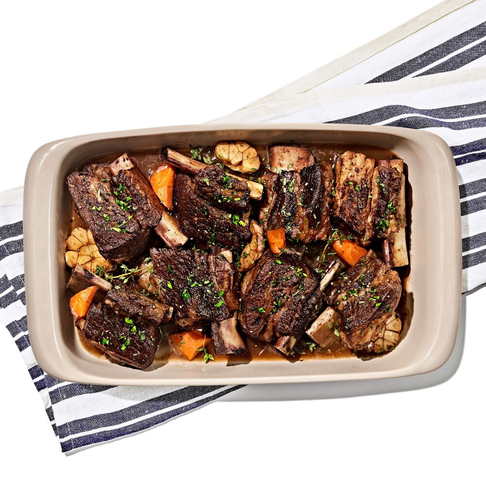 3 Qt Rectangular Stoneware Baking Dish C0