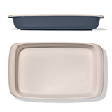 3 Qt Rectangular Stoneware Baking Dish A7