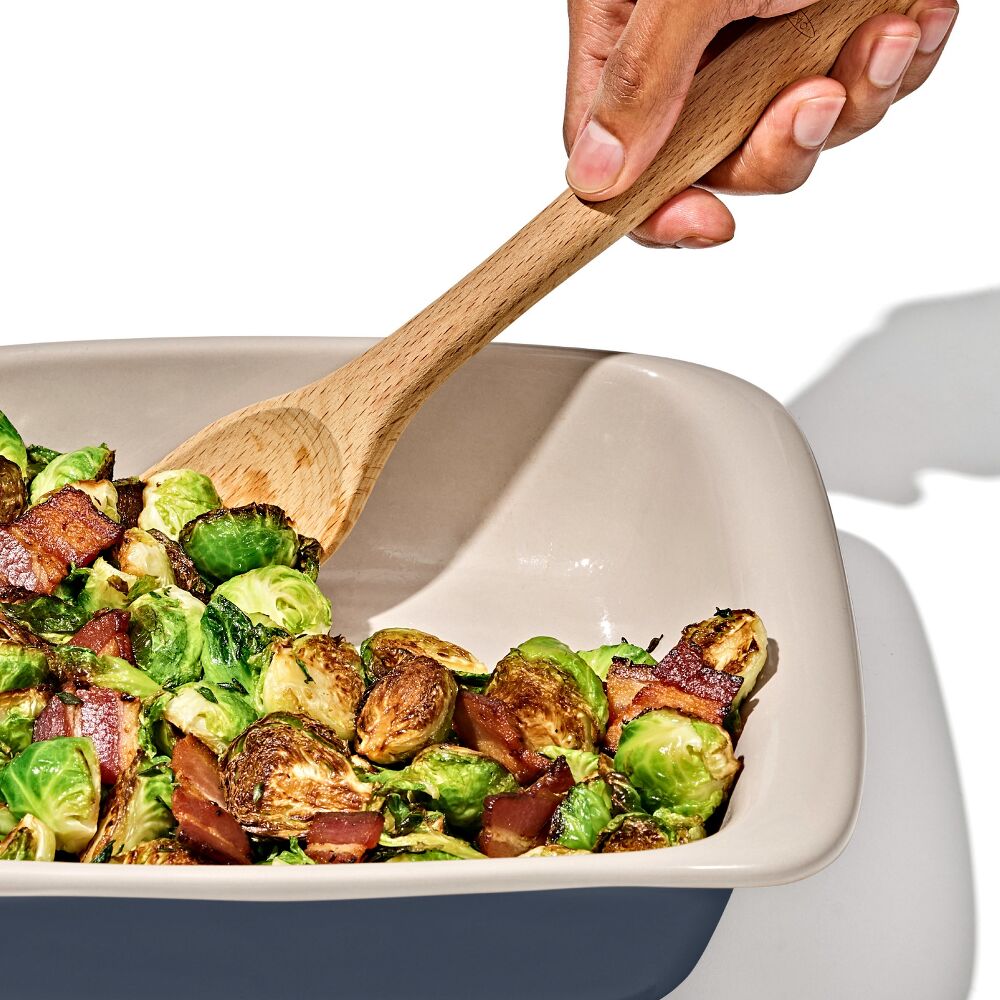 3 Qt Rectangular Stoneware Baking Dish A7