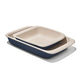 3 Qt Rectangular Stoneware Baking Dish C0