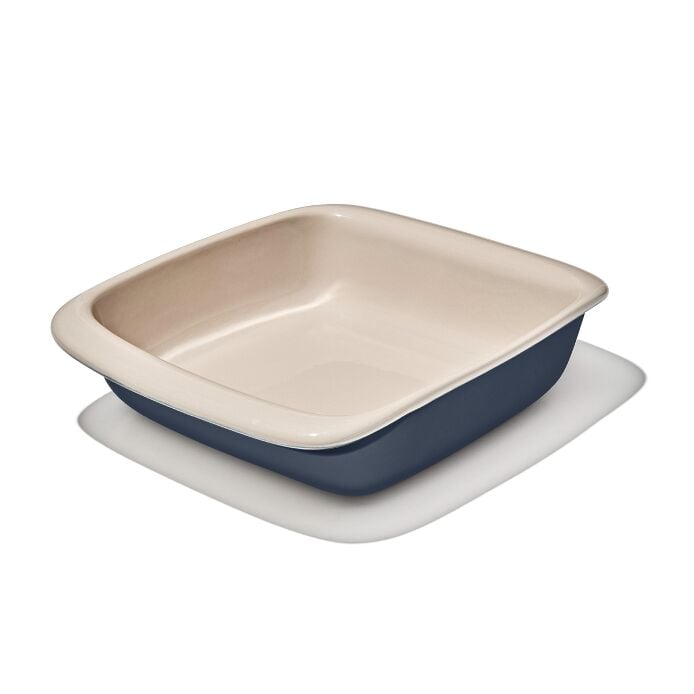 2 Qt Square Stoneware Baking Dish K4