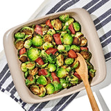 2 Qt Square Stoneware Baking Dish K4