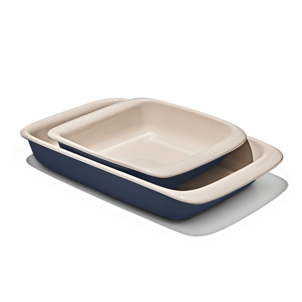 2 Qt Square Stoneware Baking Dish K4