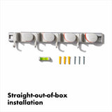 Expandable On-The-Wall Organizer A5