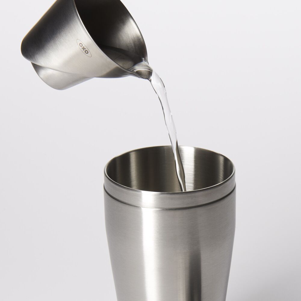 Steel Angled Jigger E4