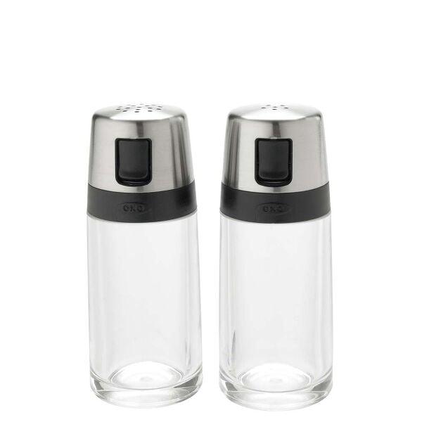 Simple Salt and Pepper Shaker Set R4