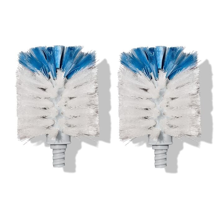 Stainless Steel Bottle Brush Refill - 2 Pack X0