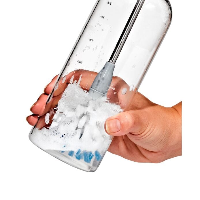 Stainless Steel Bottle Brush Refill - 2 Pack X0