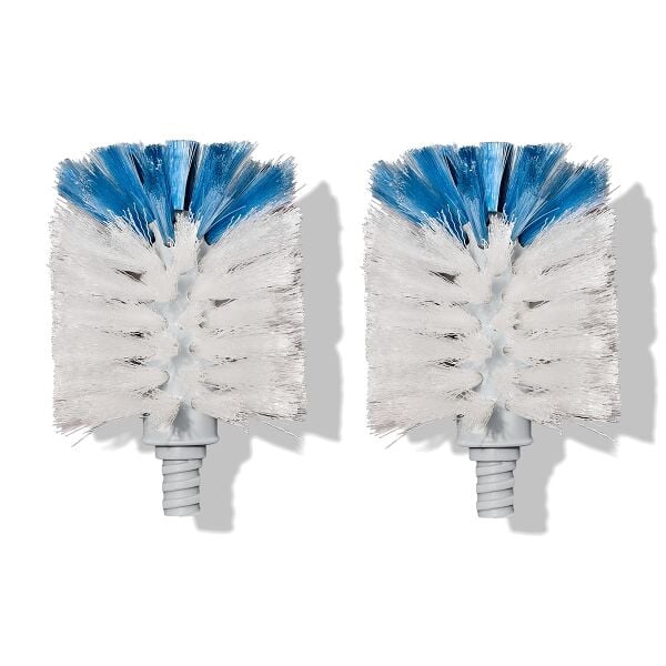 Stainless Steel Bottle Brush Refill - 2 Pack X0