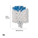 Stainless Steel Bottle Brush Refill - 2 Pack X0