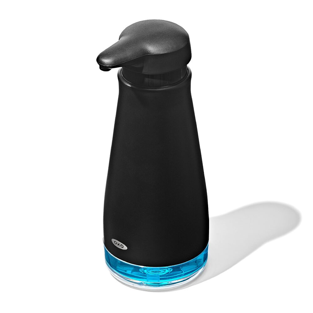 Stainless Steel Soap Dispenser - Black E8