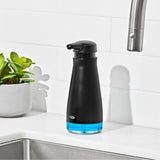 Stainless Steel Soap Dispenser - Black E8