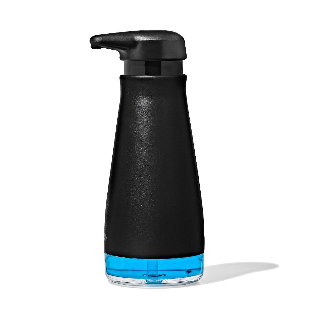 Stainless Steel Soap Dispenser - Black E8